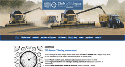Desktop Screenshot of clubofbologna.org